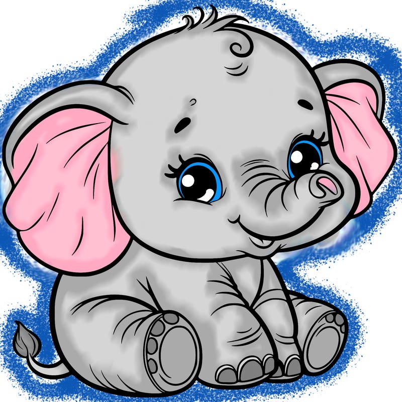 baby elephant