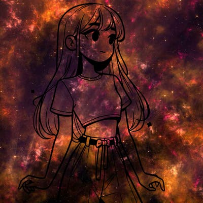 girl in a cute crop top