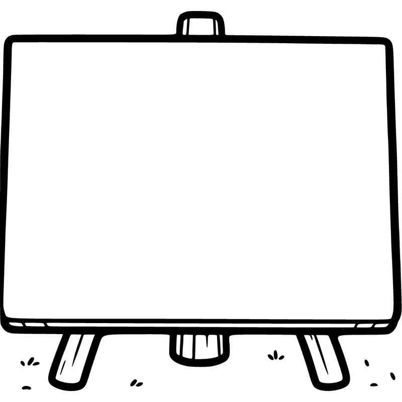 blank page with no characters or features