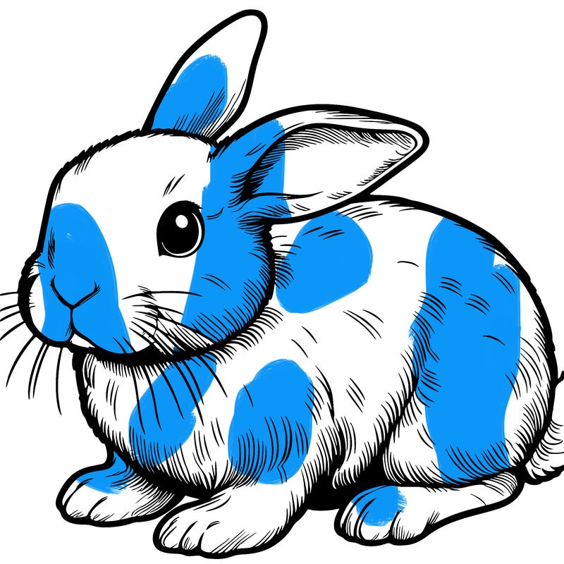 realistic bunny