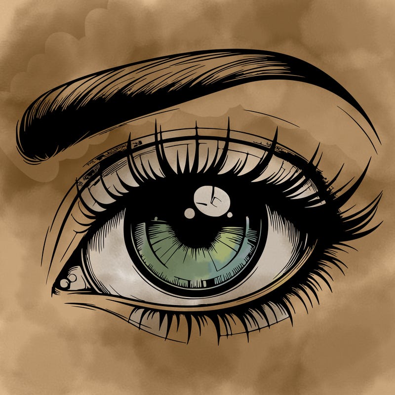 realistic eye