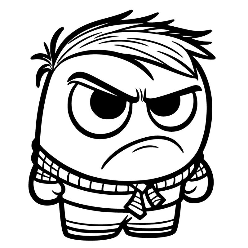 anger from in side out