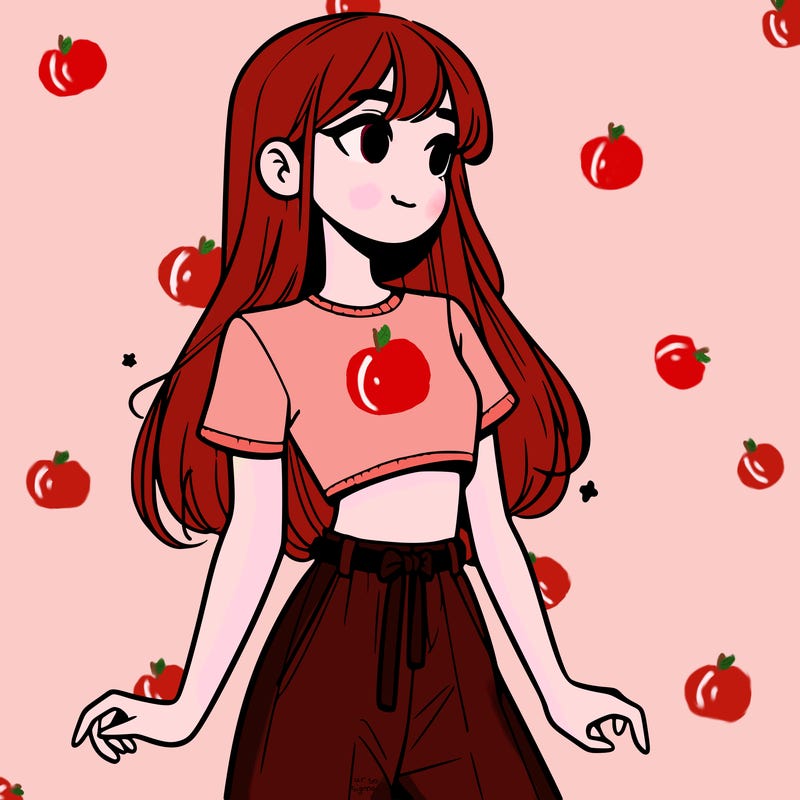 girl in a cute crop top