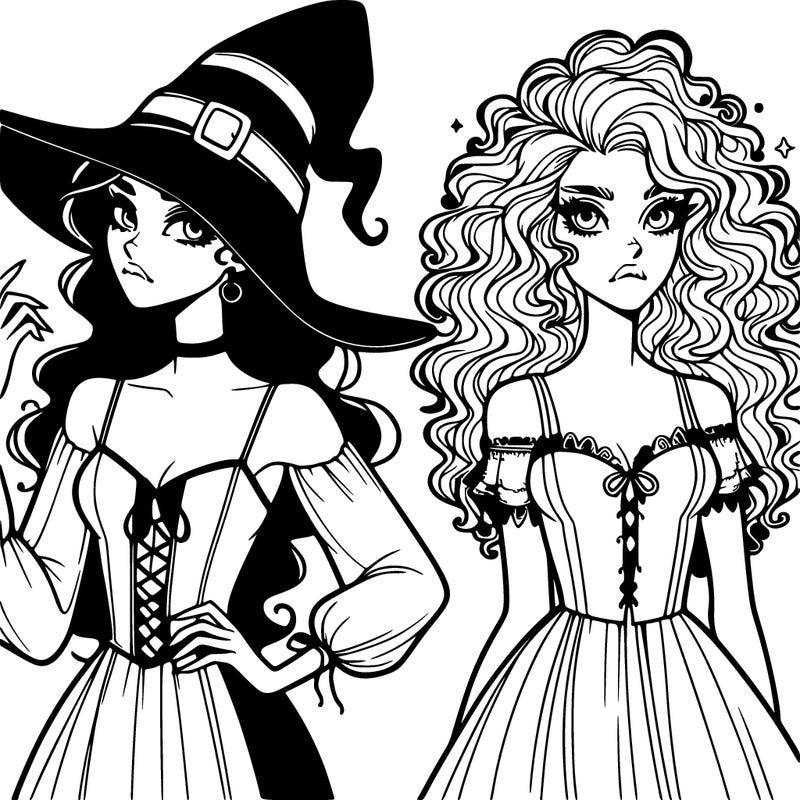 elphaba and glinda