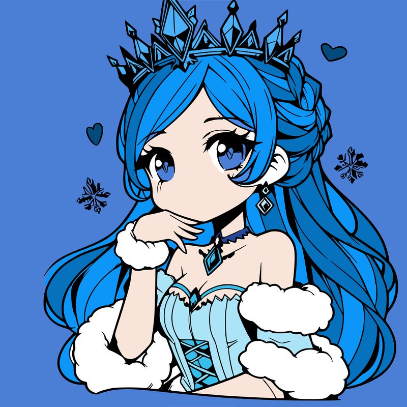 manga ice queen