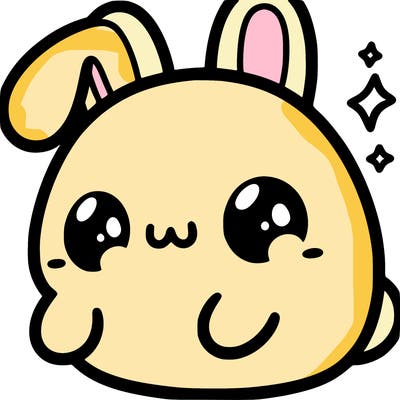 kawaii cute bunny