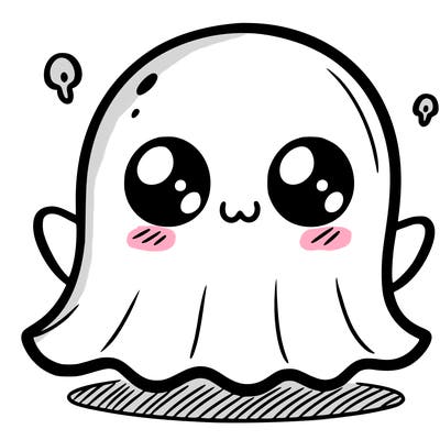 cute ghost