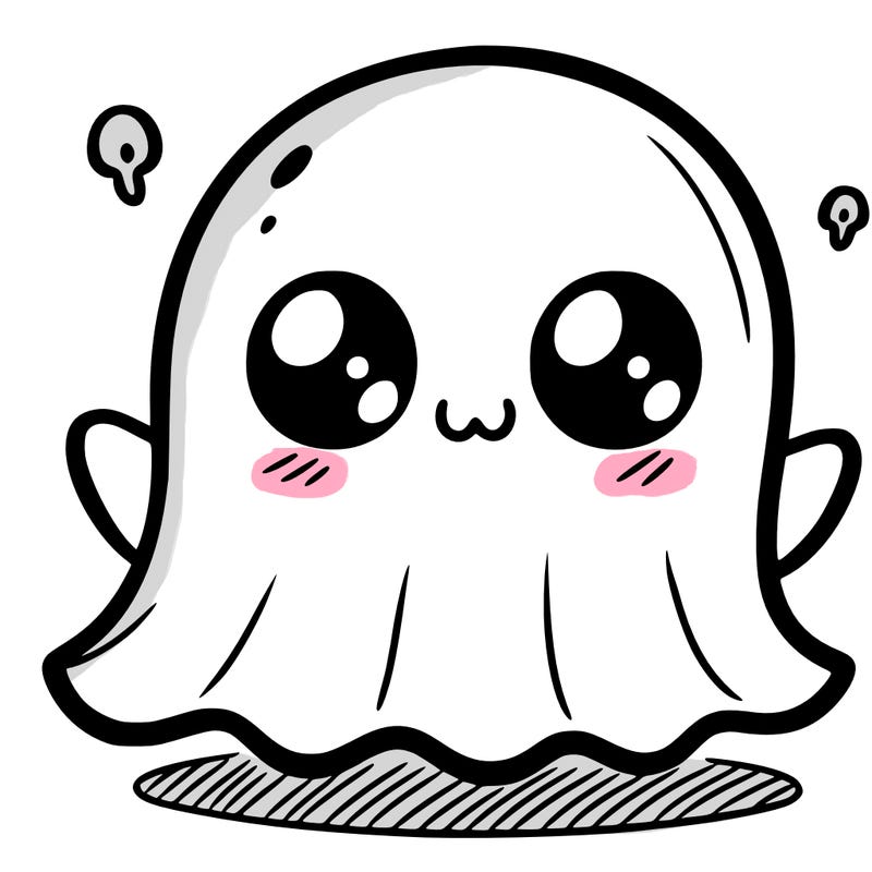 cute ghost