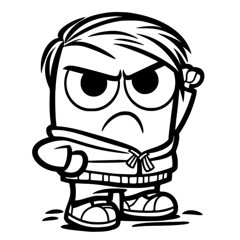 displeasure inside out