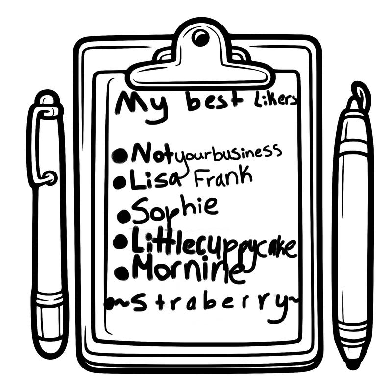 blank clip board with pen