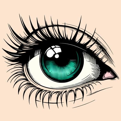 realistic eye