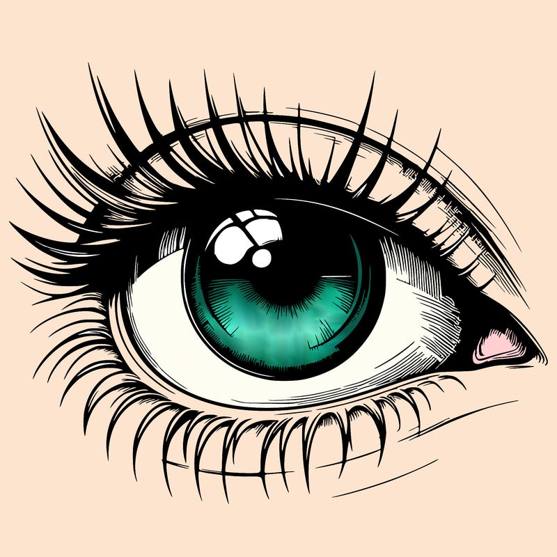 realistic eye