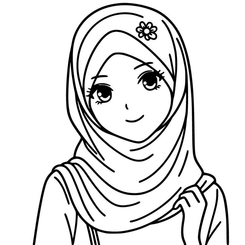 muslim woman wearing a hijab