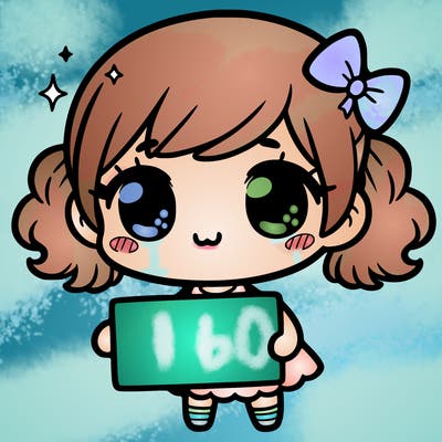 cute girl holding a sign