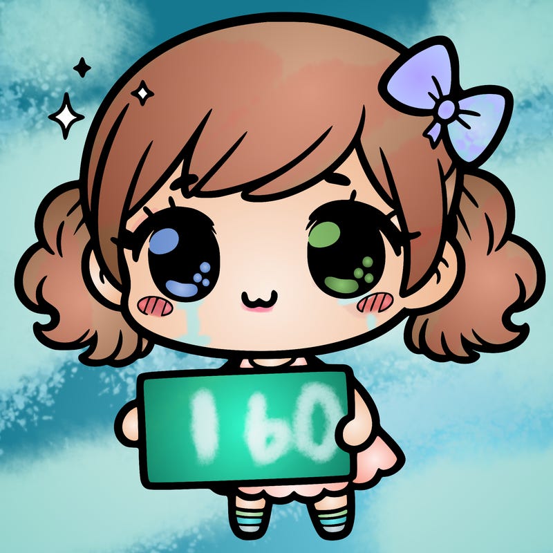 cute girl holding a sign