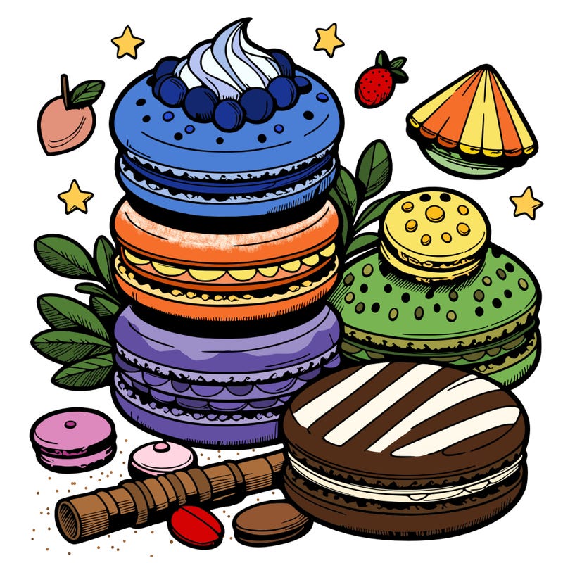 macarons