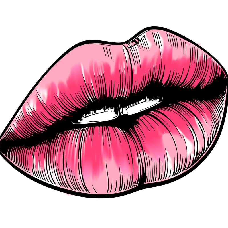 realistic lips