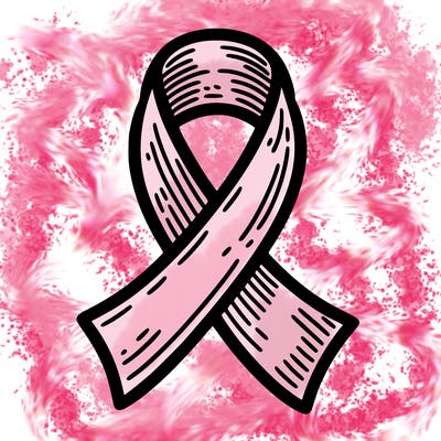 cancer ribbon