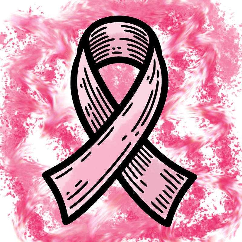 cancer ribbon