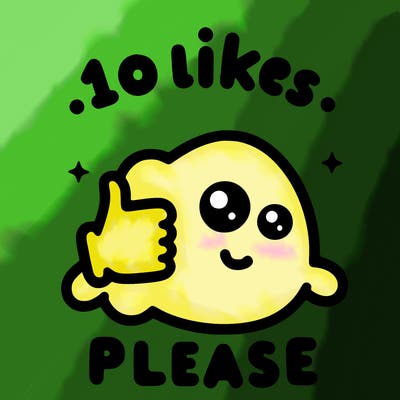 10 likes please