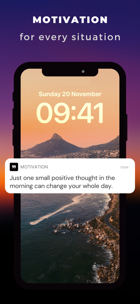 Motivation - Inspiring Quotes - Health & Fitness App | MWM