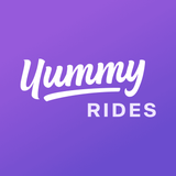Yummy Rides - Viaja y Conduce - App Icon