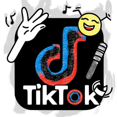 tiktok logo