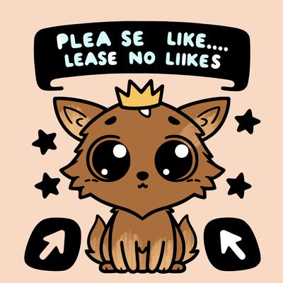 please give me likes