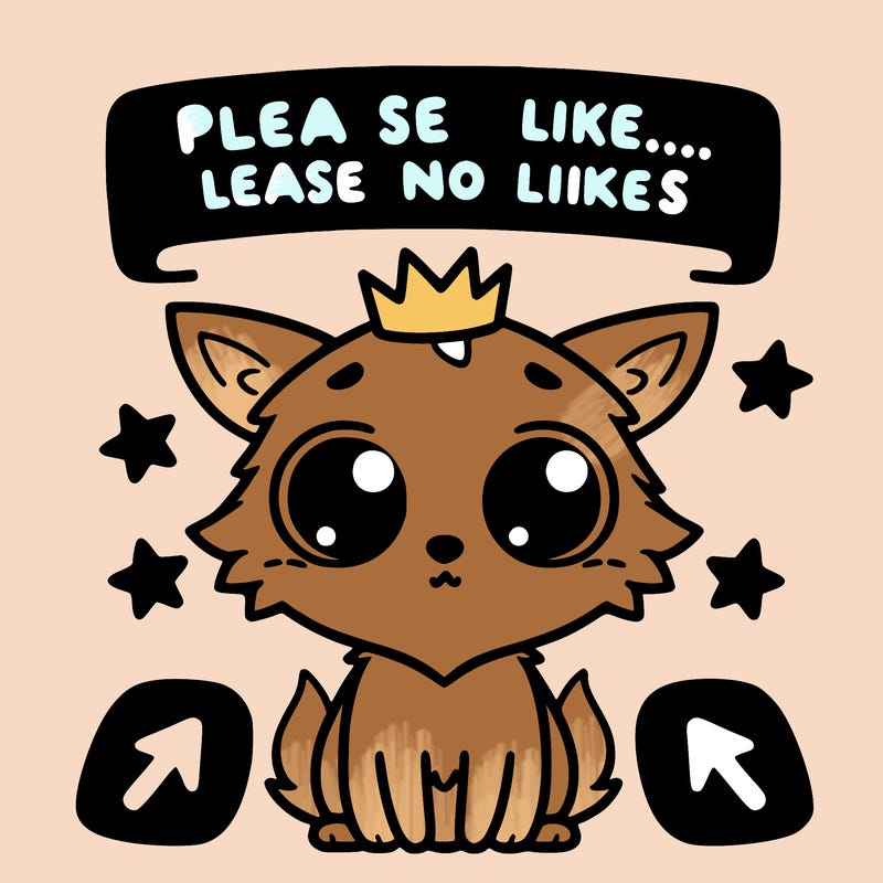 please give me likes