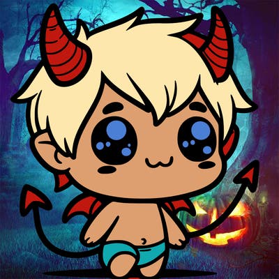 cute devil