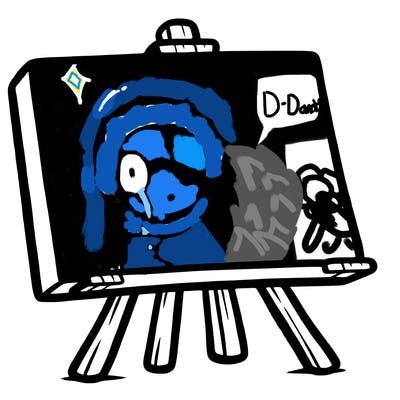 blank canvas