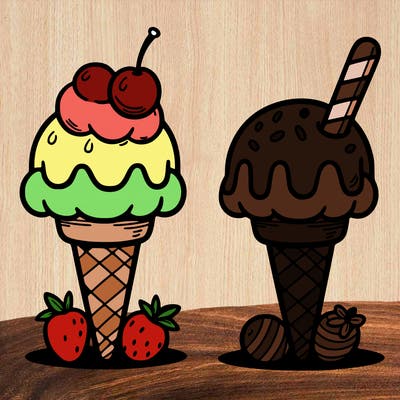ice cream