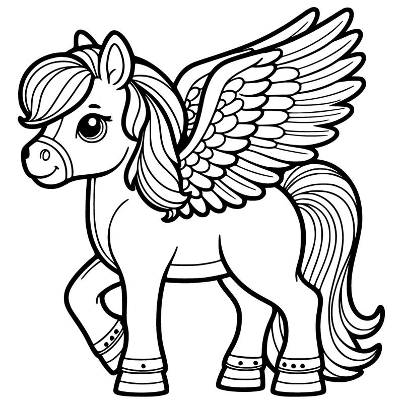 horse with wings