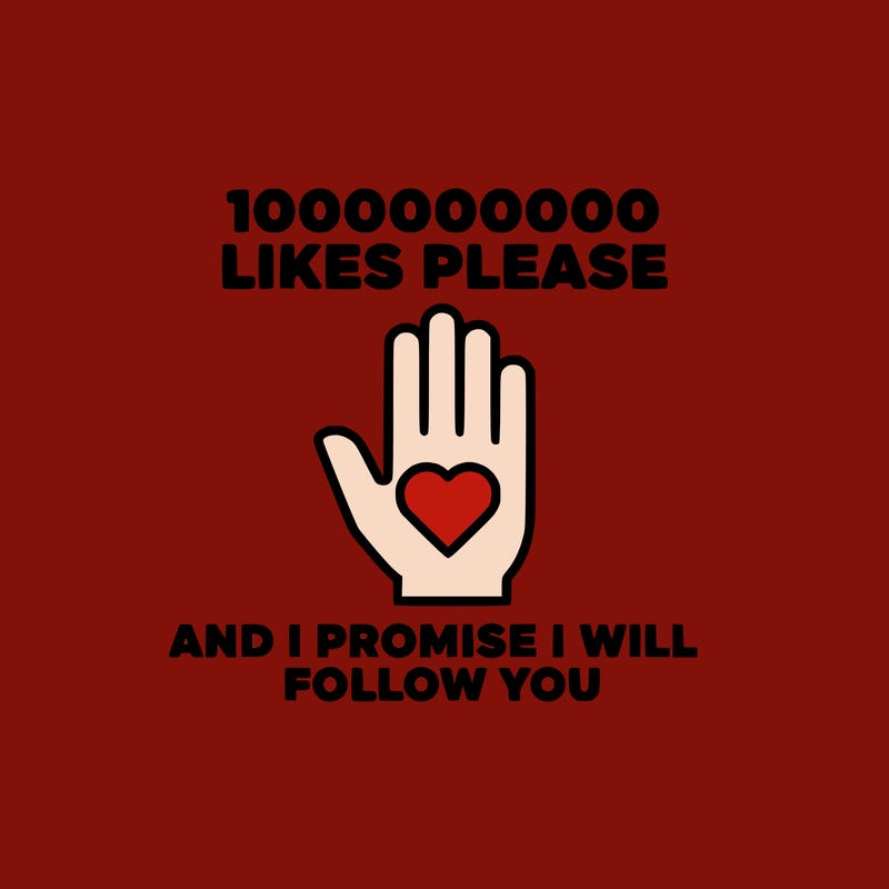 100000000000 likes please and i promise i will follow you