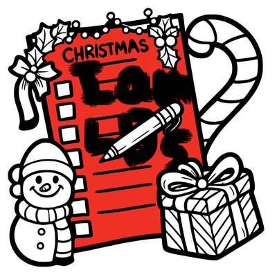 christmas list
