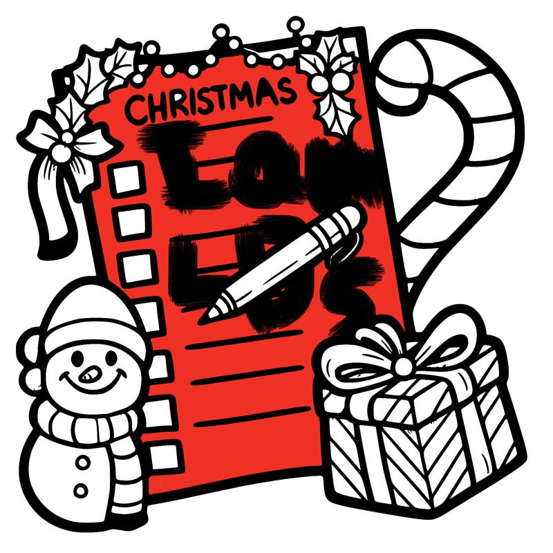 christmas list