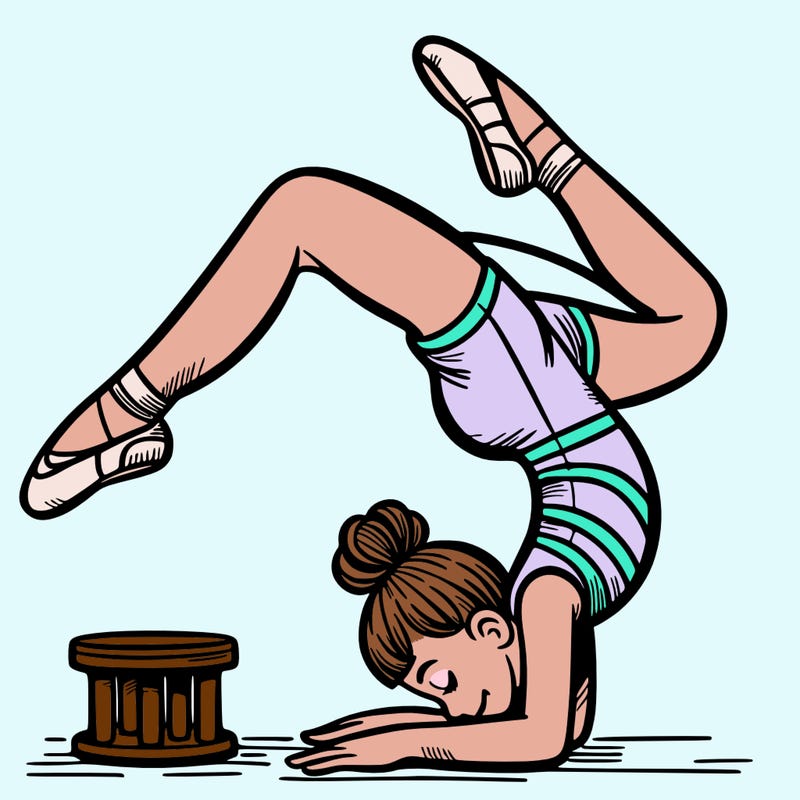 gymnastics girl