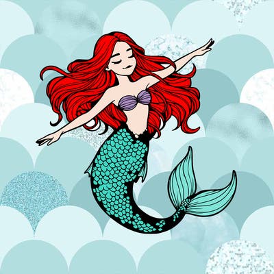 mermaid realistic