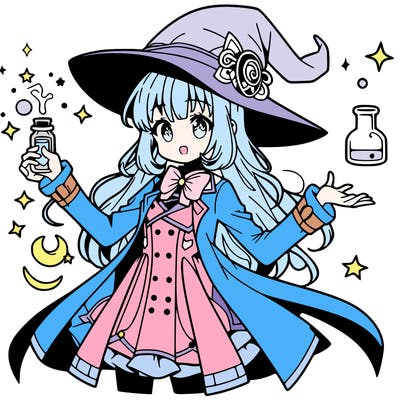 magical girl alchemist