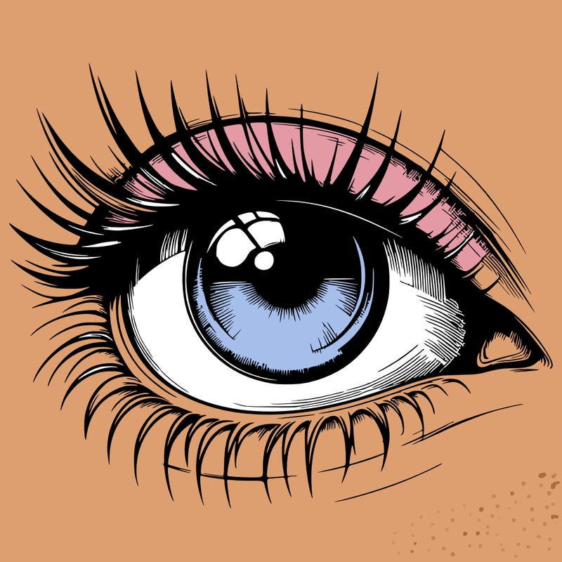 realistic eye
