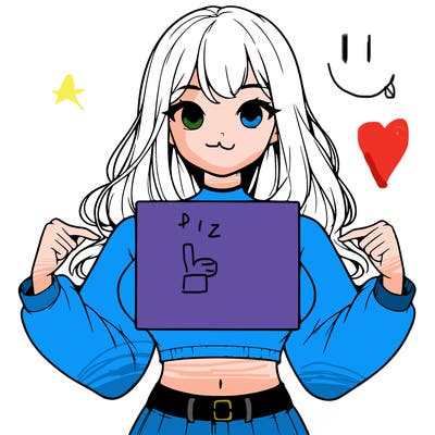 girl holding a blank sign in a long sleeve crop top