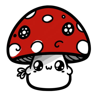cute mushroom