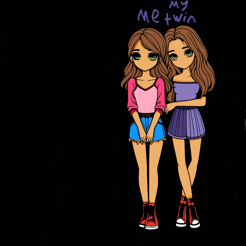 a group of girls realistic