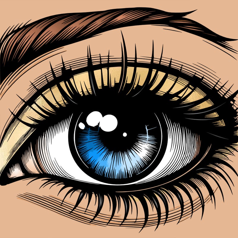 realistic eye