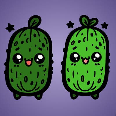 cute pickles