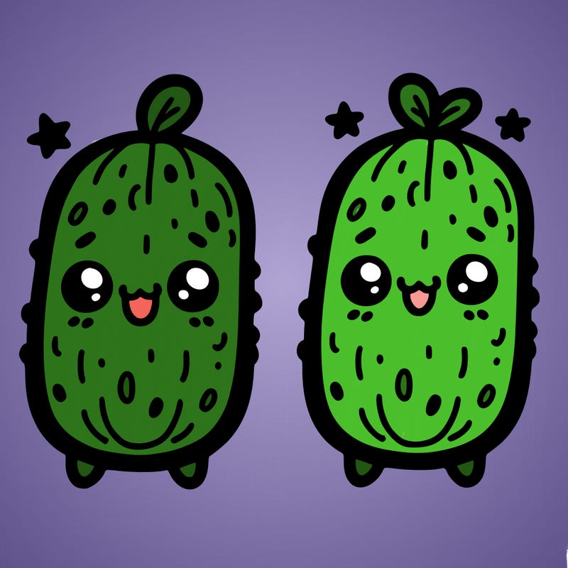 cute pickles
