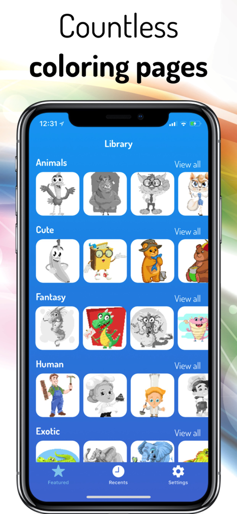 Color by Number Pro - Games App | MWM