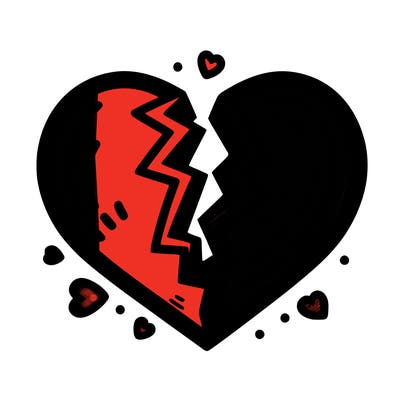broken heart
