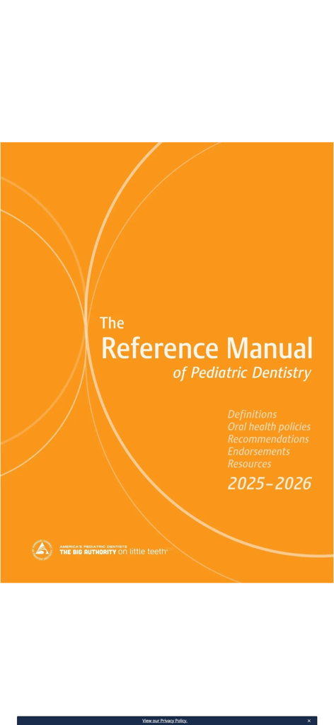 AAPD Reference Manual - Reference App | MWM
