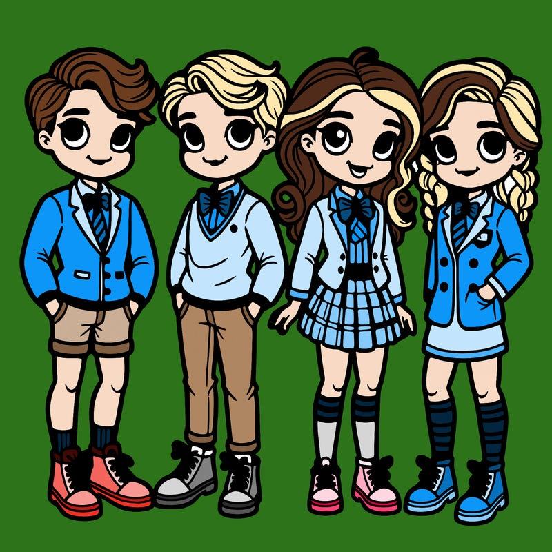 preppy